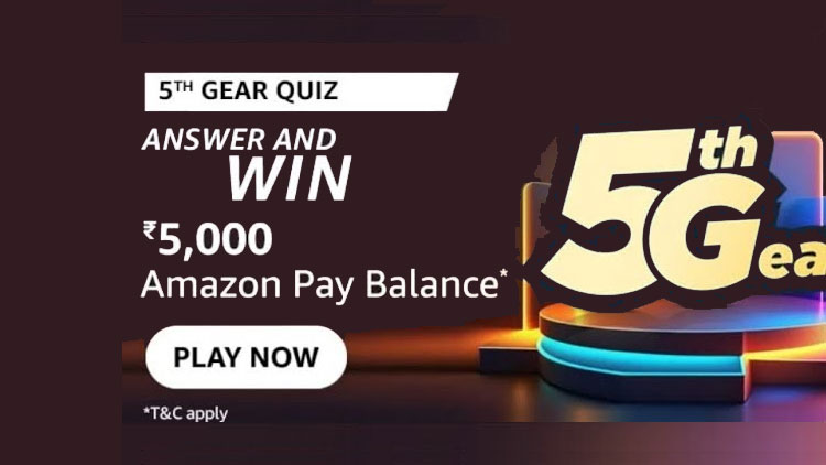Amazon-5th-Gear-Quiz-Answers