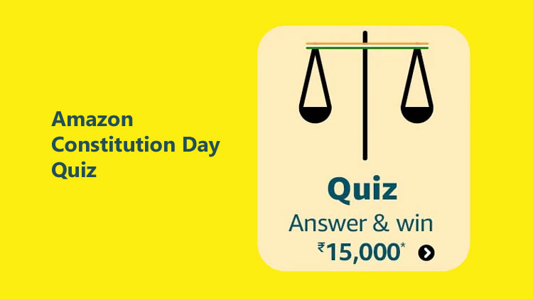 Amazon Constitution Day Quiz Answers