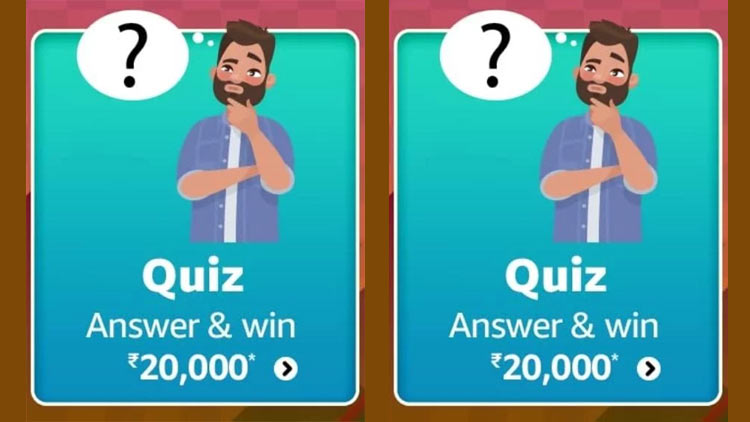Amazon Fun Trivia Quiz Answers