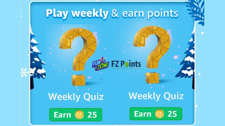 amazon-fz-points-weekly-quiz-answer