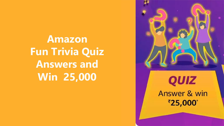 Amazon Fun Trivia Quiz Answer
