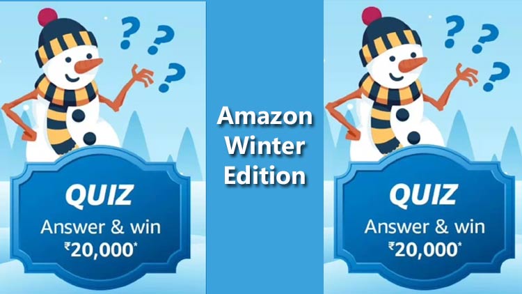 Amazon-Winter-Edition-Quiz-Answer