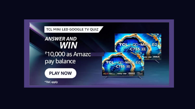 TCL C755 Miniled Series TV Quiz Answers