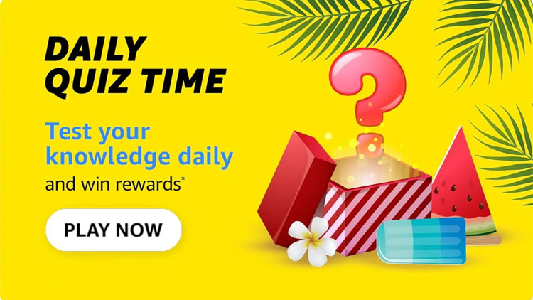 amazon-daily-quiz-time-answer-today