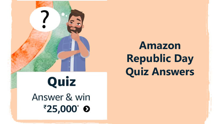 Amazon Republic Day Quiz Answers