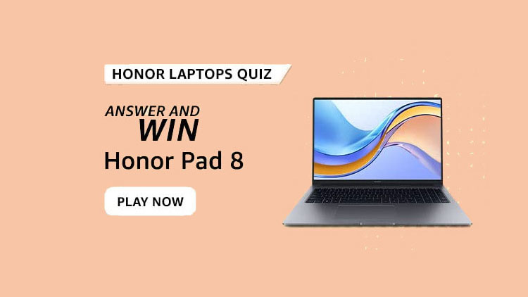 Honor Laptops Amazon Quiz Answers