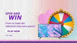 Amazon Valentine’s Day Edition Spin and Win Quiz Answer