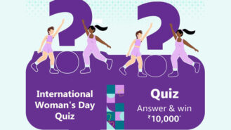 Amazon International Women’s Day Quiz Answers and Win Rs. 10000