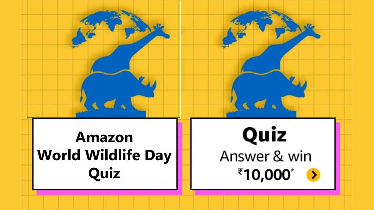 Amazon World Wildlife Day Quiz Answers
