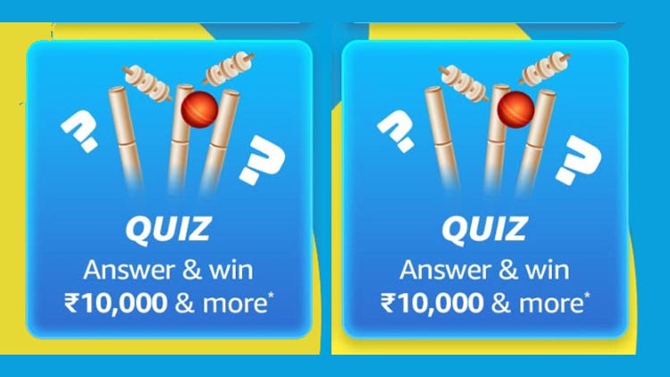 Amazon Cricket Edition Quiz Answers