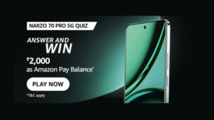 Amazon Narzo 70 Pro 5g Quiz Answers