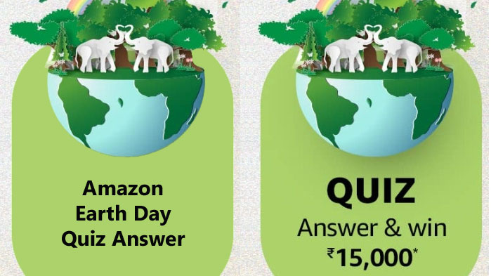 Amazon Earth Day Quiz Answer