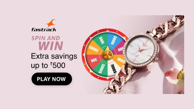 Amazon Fastrack Spin and Win Answer