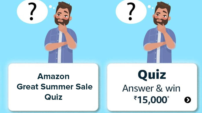 Amazon Great Summer Sale Quiz