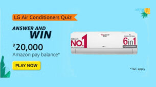 Amazon LG Air Conditioners Quiz Answers