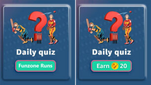 Funzone Daily Runs Quiz Answers