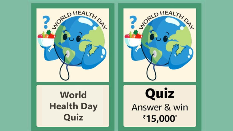 amazon-World-Health-Day-Quiz-answer