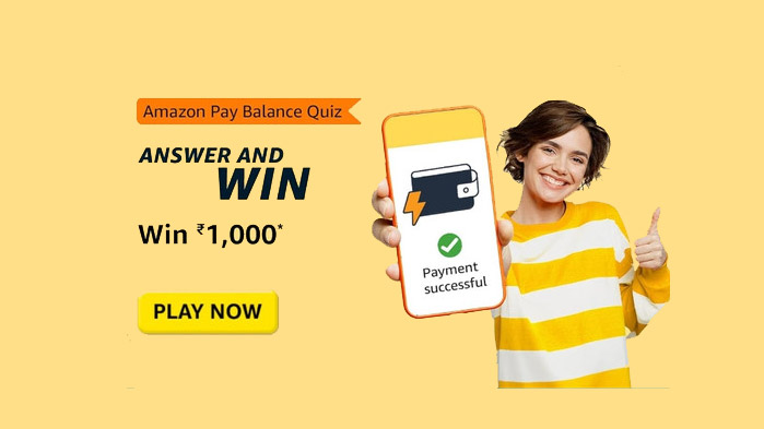 Amazon Pay Balance Quiz Answers