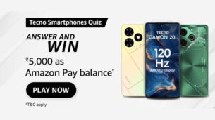 Amazon Tecno Smartphone Quiz Answers