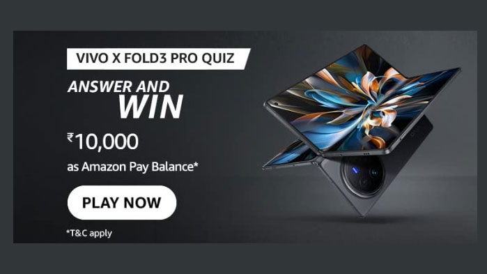 Amazon Vivo X Fold 3 Pro Quiz
