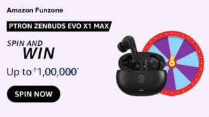 Amazon pTron Zenbuds Evo X1 Max Quiz