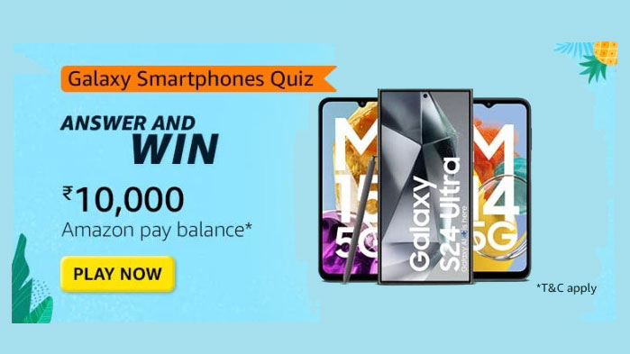 Funzone Samsung Galaxy Smartphone quiz