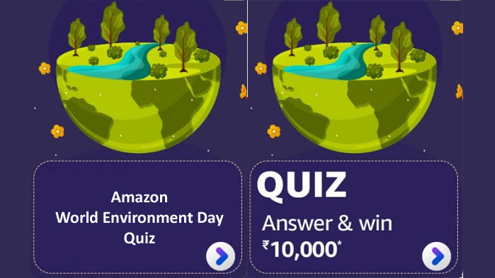 Amazon World Environment Day Quiz