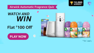 Amazon Airwick Automatic Fragrance Quiz