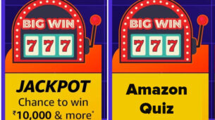 Amazon Funzone Weekly Jackpot