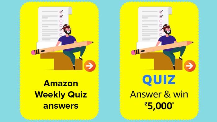 Amazon Funzone Weekly Quiz Answers