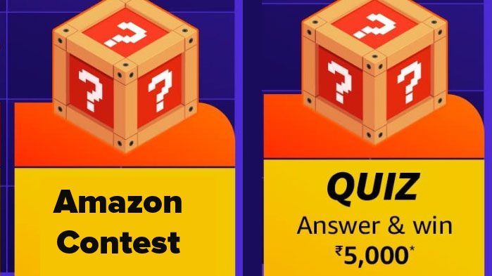 Amazon Funzone Weekly Quiz Answers