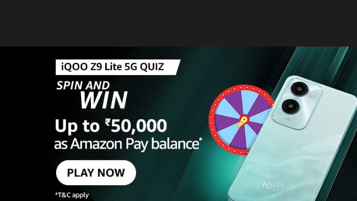 Amazon IQOO Neo Z9 Lite 5g Quiz Answer