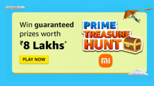 Amazon MI Prime Treasure Hunt Quiz Answers