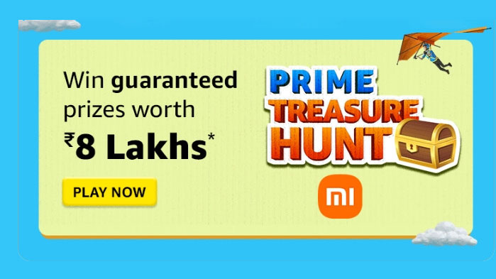 Amazon MI Prime Treasure Hunt Quiz Answers