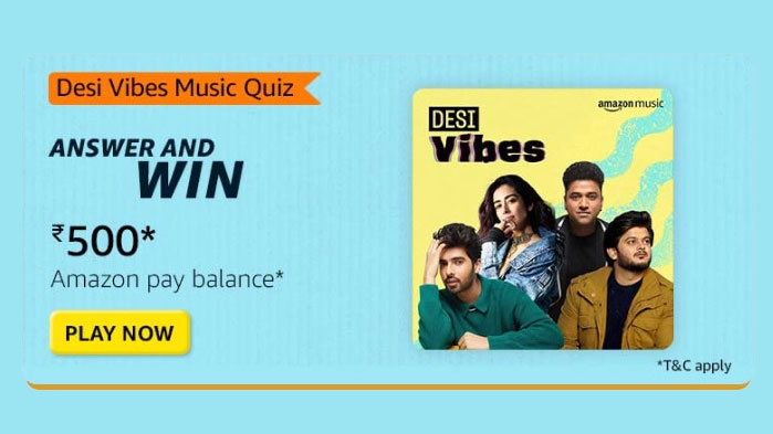 Desi Vibes Music Quiz Answer