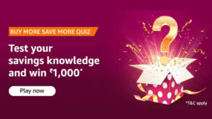 Amazon Buy More Save More Quiz