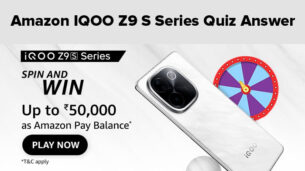 Amazon IQOO Z9 S Series Answer