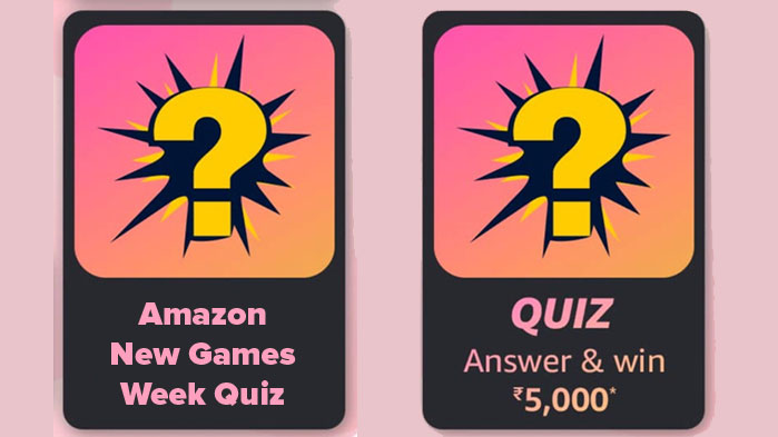 Amazon New Games Week Quiz August