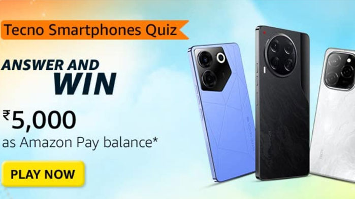 Amazon Tecno Spark 20 Pro 5G Quiz