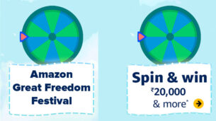 Great Freedom Festival Spin and Win