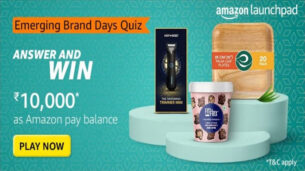 Amazon Emerging Brand Days Quiz