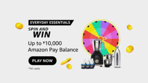 Amazon Everyday Essentials quiz answer