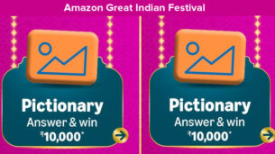 Amazon Great Indian Festival Pictionary Quiz