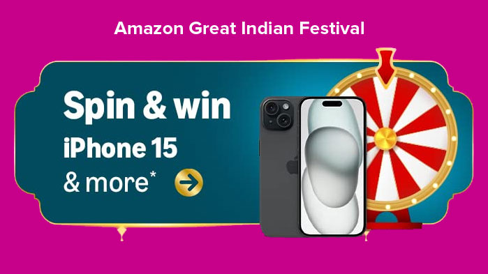 Amazon Great Indian Festival Quiz Answer iphone 15