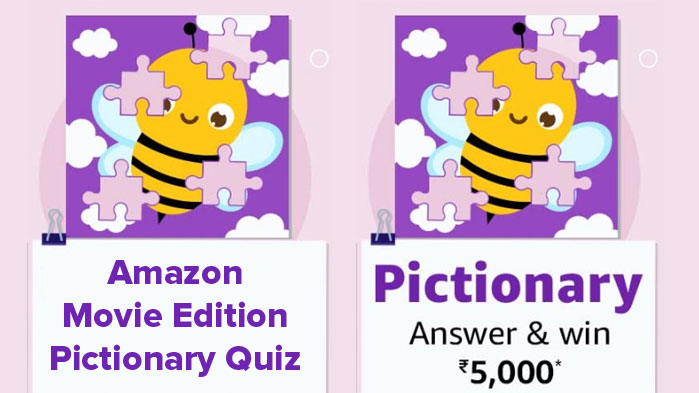 Amazon Movie Edition Pictionary Quiz