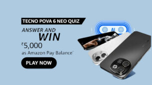 Amazon Tecno Pova 6 Neo Quiz Answers