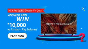 amazon Mi A Pro 4k Google TV Quiz