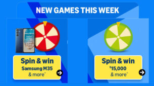 new games this week quiz spin and win