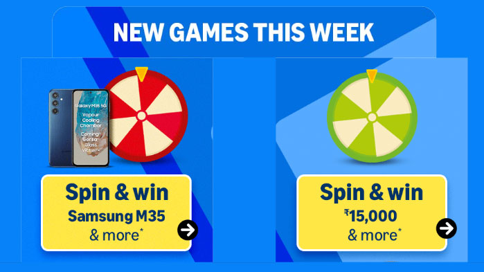 new games this week quiz spin and win