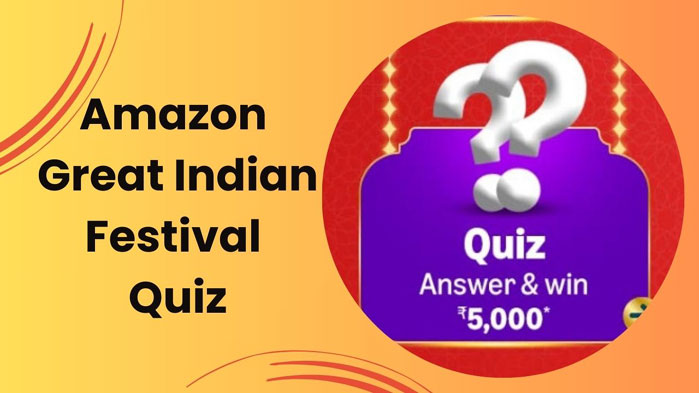 Great Indian Festival Quiz Answers